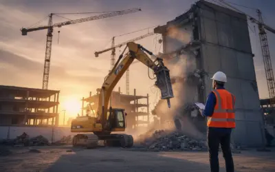 Desmontajes de Precisión que Eliminan Retrasos y Blindan tu Inversión en Obra Civil