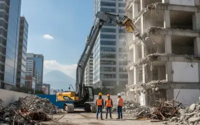 Empresa de Demolición Toluca: Reduce 40% tu plazo de obra