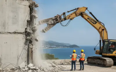 Siniestros Puerto Vallarta: Demoliciones sin Retrasos