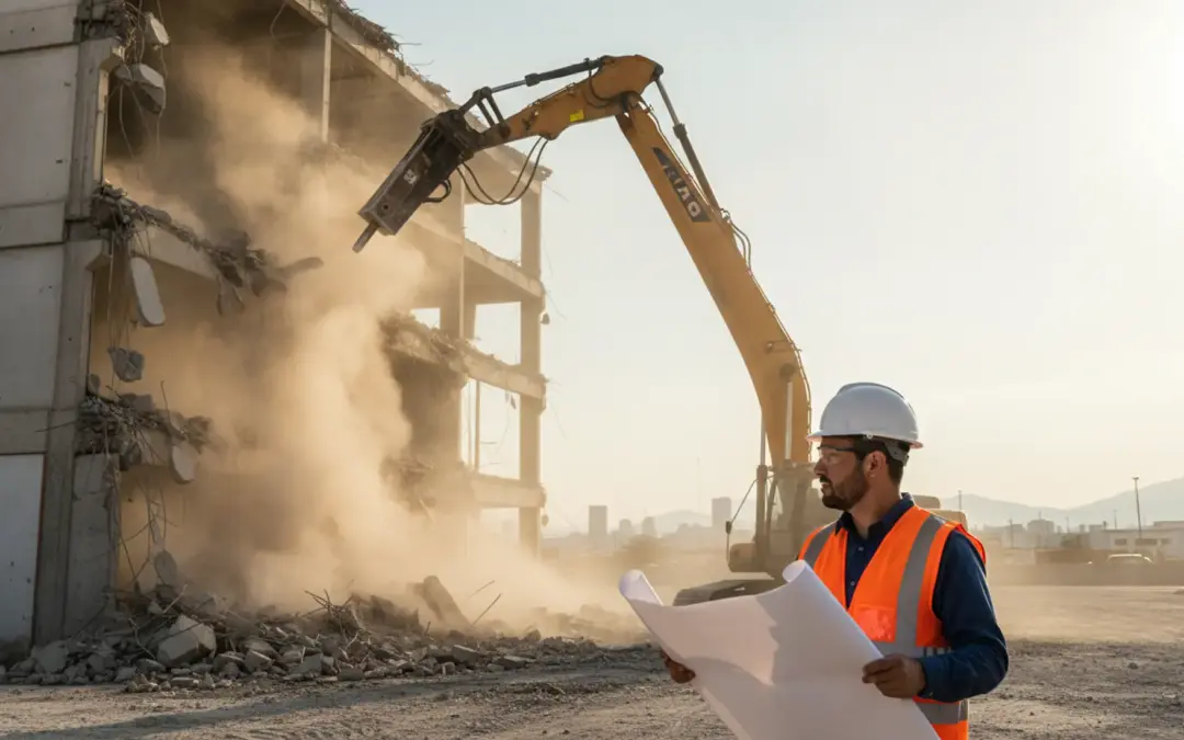 Gestoría de permisos Querétaro para demoliciones, excavaciones y terracerías