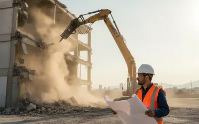 Gestoría de permisos Querétaro para demoliciones, excavaciones y terracerías