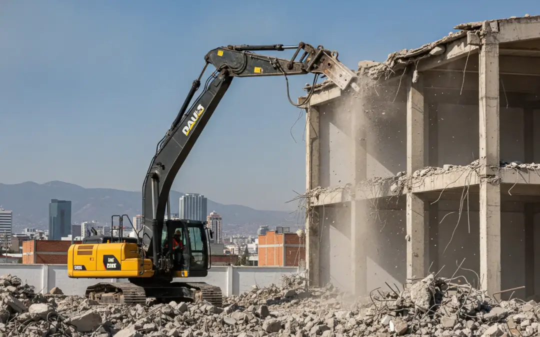Demoliciones San Luis Potosí: ejecución de precisión que protege tu inversión