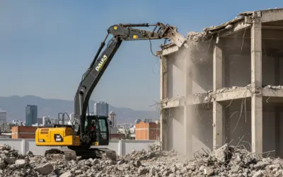 Demoliciones San Luis Potosí: ejecución de precisión que protege tu inversión