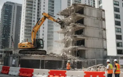 Constructora San Pedro Garza García: derribos 40% más ágiles