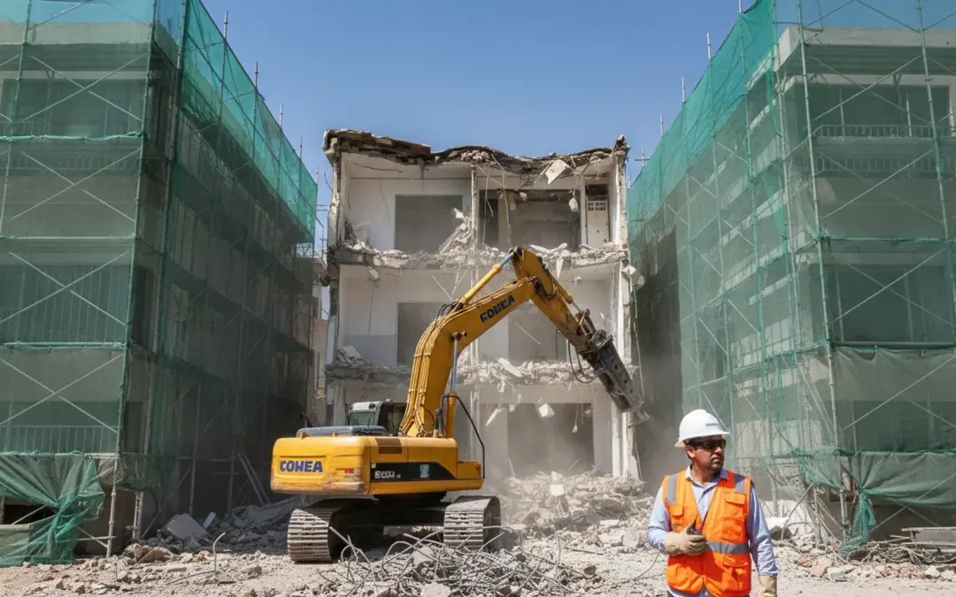 Demolición Residencial Monterrey (centro) +40% de Control