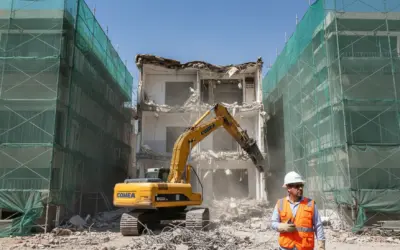Demolición Residencial Monterrey (centro) +40% de Control