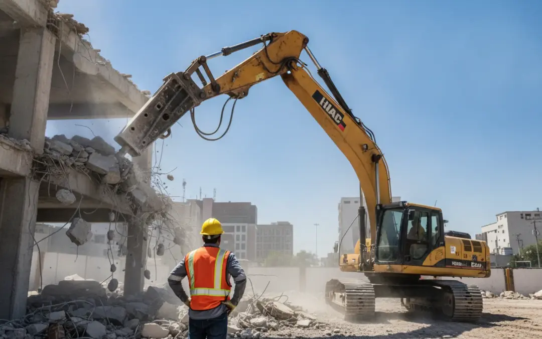 Empresa de demolición en Guadalajara Jal. | 40% menos obra