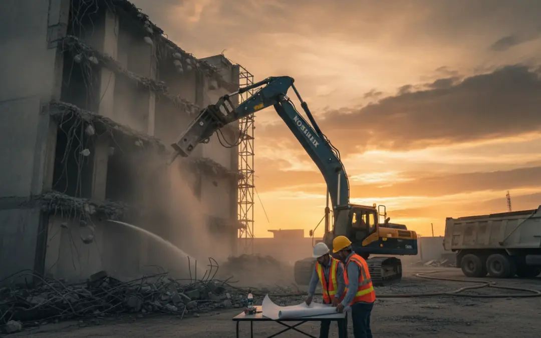 Constructora San Pedro Garza García: Demoliciones, Excavaciones y Terracerías B2B