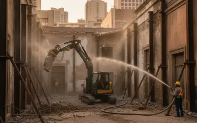 Demolición Residencial Monterrey (centro): +40% de Control