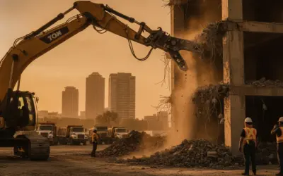 Paniagua: Demoliciones, Excavaciones y Terracerías que Blindan tu ROI