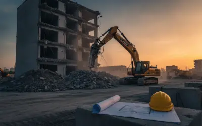 Empresa de Excavaciones: derribos 40% más rápidos sin multas ni retrasos