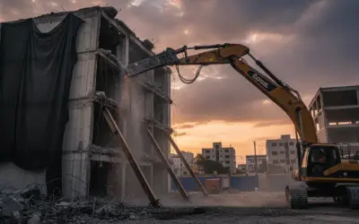 Demoliciones en Guadalajara: 40% menos tiempo de obra