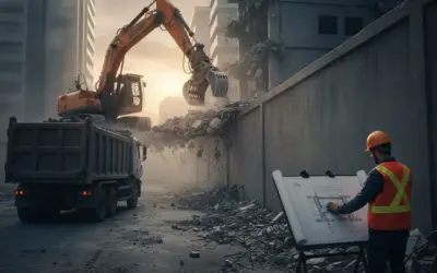 Diseños arquitectónicos Toluca sin retrasos: demolición y excavación