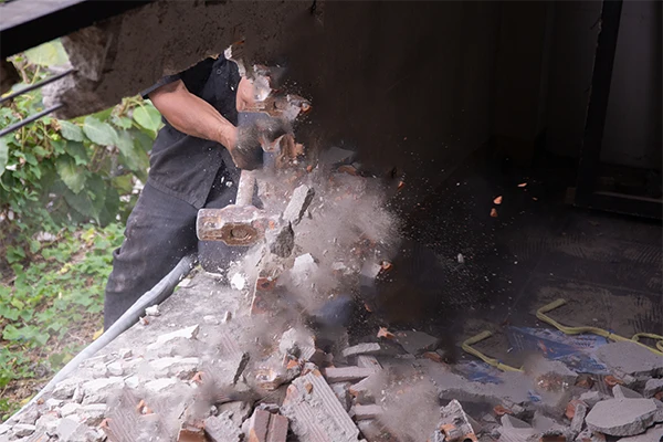 Ejecución de demolición